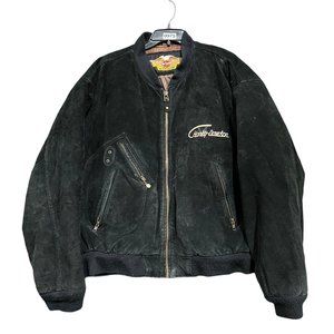 vintage harley davidson v twin power jacket size XL